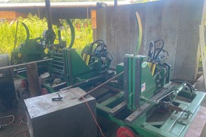Cox Brothers 3 HB  Carriage (Sawmill)
